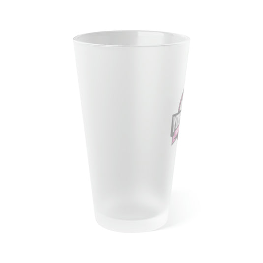 Frosted Pint Glass 16oz