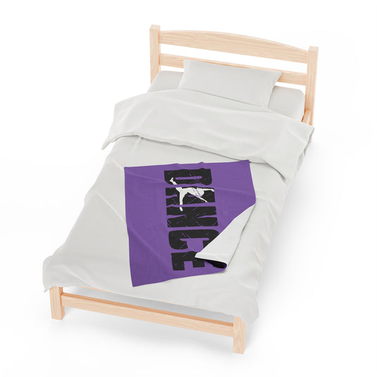 Dance Plush Blanket