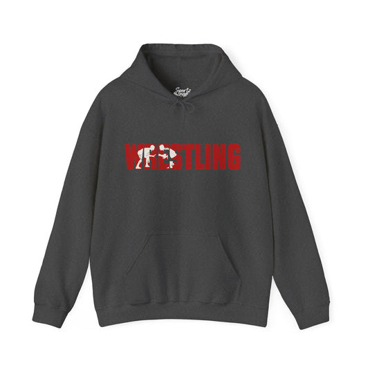 Wrestling Adult Unisex Hooded Sweatshirt