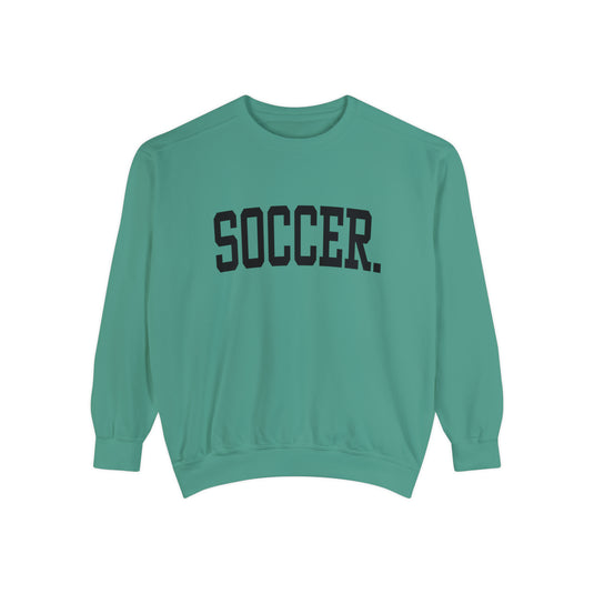 Tall Design Soccer Adult Unisex Premium Crewneck Sweatshirt