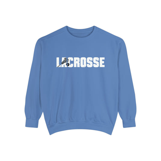 Lacrosse Adult Unisex Premium Crewneck Sweatshirt