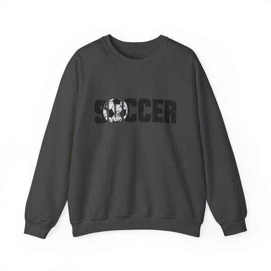 Soccer Adult Unisex Crewneck Sweatshirt