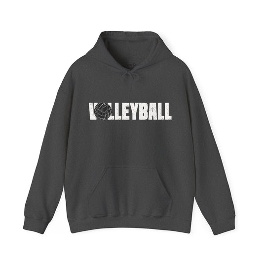 Volleyball Adult Unisex Hooded Sweatshirt