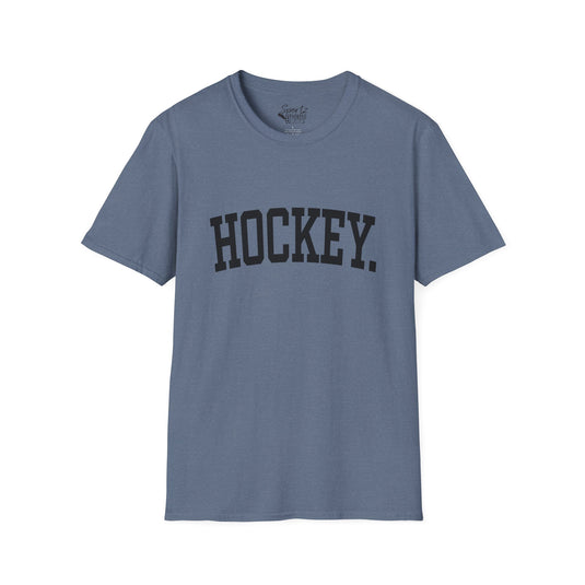 Tall Design Hockey Adult Unisex T-Shirt