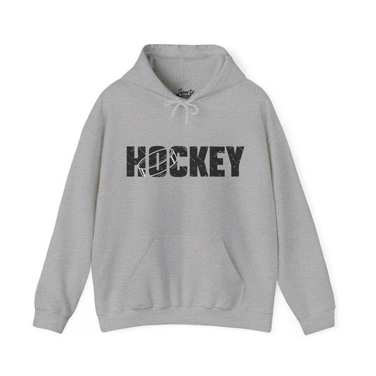 Hockey Adult Unisex Hooded Sweatshirt