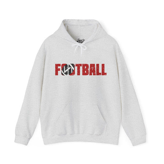 Football Adult Unisex Hooded Sweatshirt