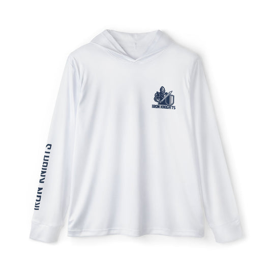 Iron Knights Men's Sports Warmup Hoodie (White)