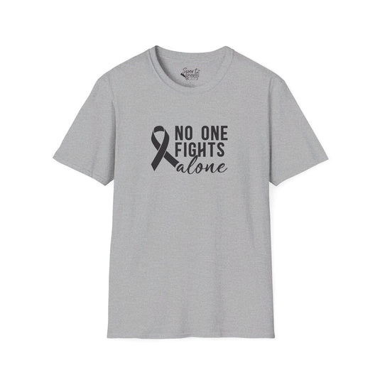 No One Fights Alone Adult Unisex T-Shirt