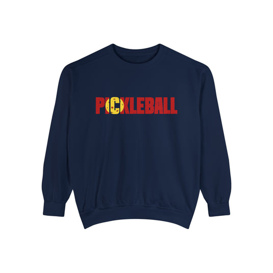 Pickleball Adult Unisex Premium Crewneck Sweatshirt