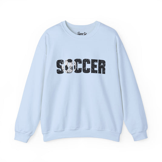 Soccer Adult Unisex Crewneck Sweatshirt