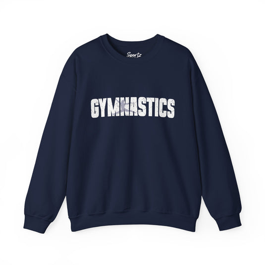 Gymnastics Adult Unisex Crewneck Sweatshirt
