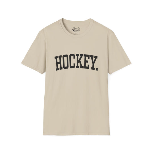 Tall Design Hockey Adult Unisex T-Shirt
