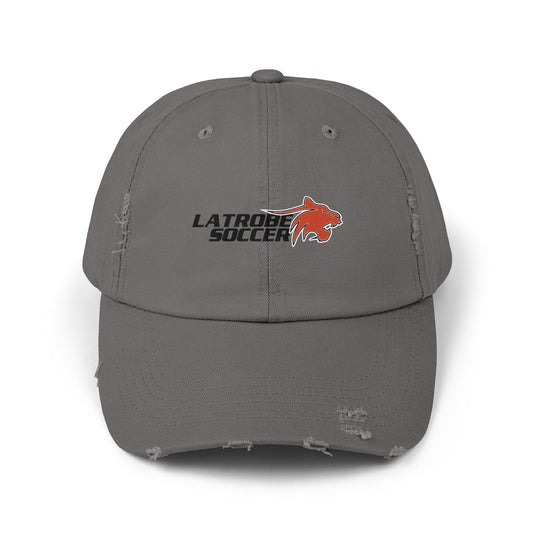Latrobe Boys Soccer Unisex Distressed Cap