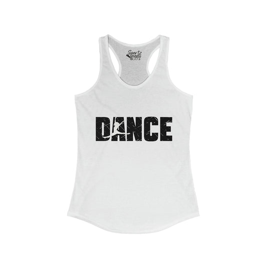 Dance Adult Women's Racerback Tank