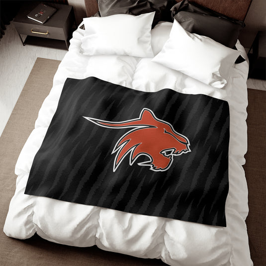 Greater Latrobe Girls Soccer Sweatshirt Blanket