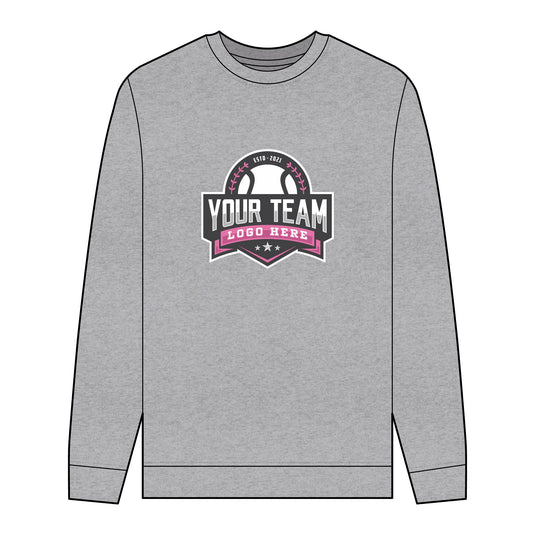 Men's Adult Premium Organic Cropped Oversized Sweatshirt