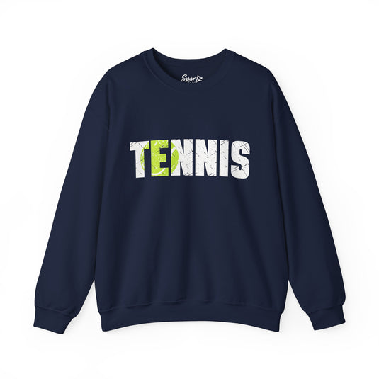 Tennis Adult Unisex Crewneck Sweatshirt