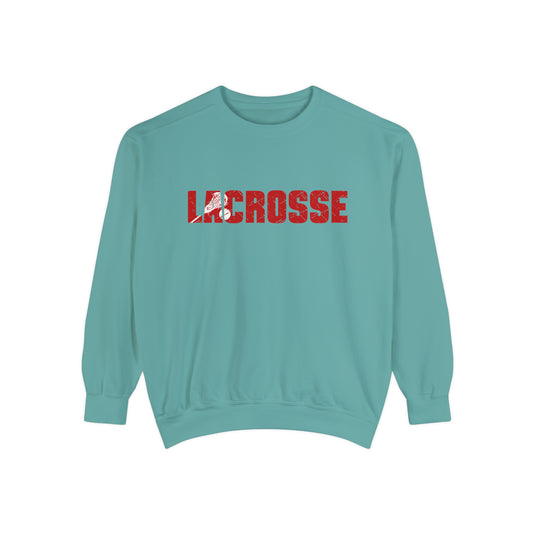 Lacrosse Adult Unisex Premium Crewneck Sweatshirt