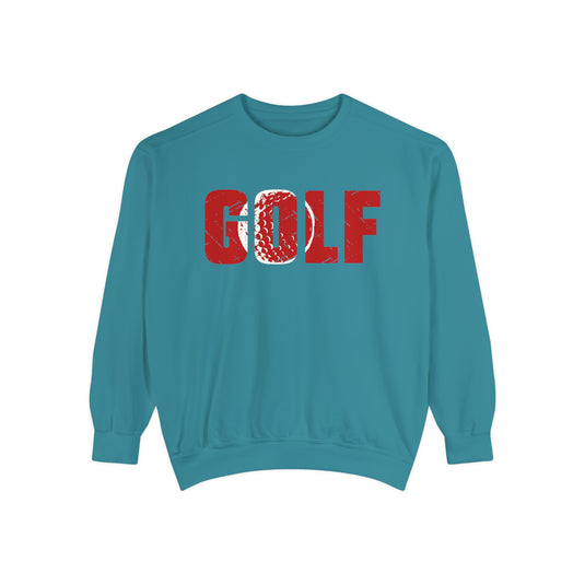 Golf Adult Unisex Premium Crewneck Sweatshirt