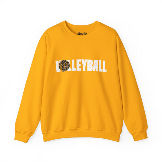 Volleyball Adult Unisex Crewneck Sweatshirt
