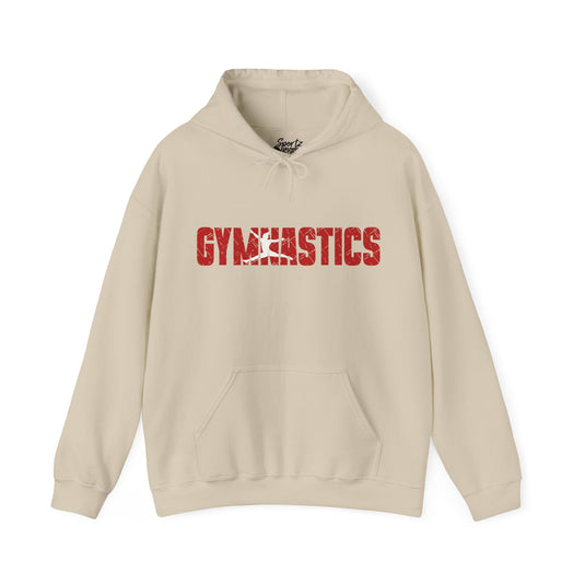 Gymnastics Adult Unisex Hooded Sweatshirt