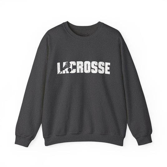 Lacrosse Adult Unisex Crewneck Sweatshirt
