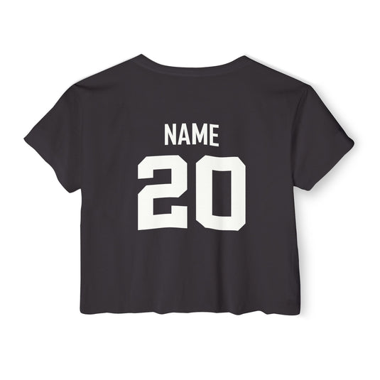 Women's Mid-Level Cropped T-shirt