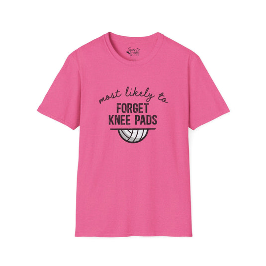 Most Likely To Volleyball Adult Unisex T-Shirt