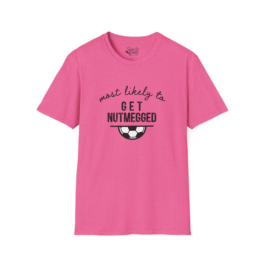 Most Likely To Soccer Adult Unisex T-Shirt