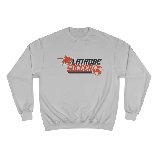 Greater Latrobe Girls Soccer Champion Crewneck Sweatshirt