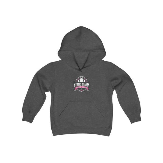Unisex Youth Hooded Sweatshirt