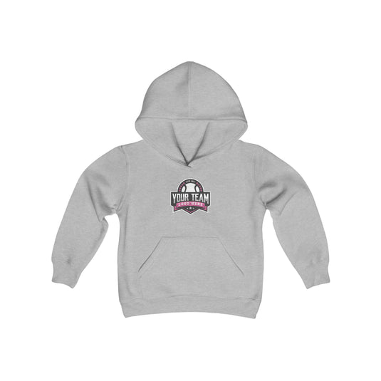 Unisex Youth Hooded Sweatshirt