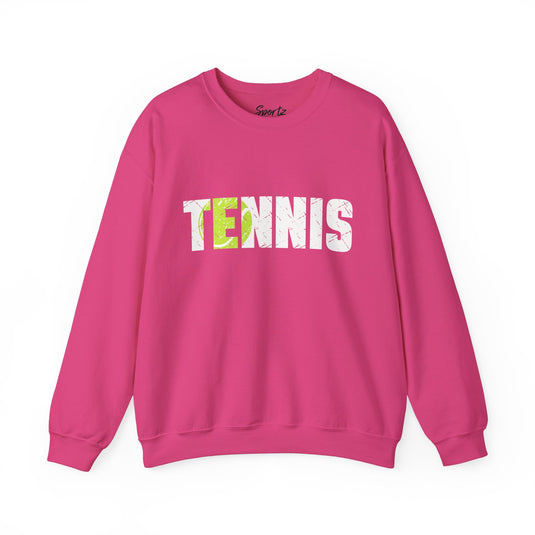 Tennis Adult Unisex Crewneck Sweatshirt