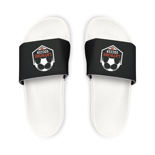 Latrobe Boys Soccer Men's Slide Sandals