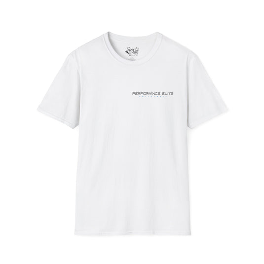 Performance Elite Unisex Adult T-Shirt w/Front & Back Logo