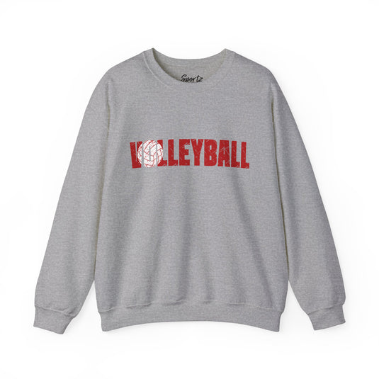 Volleyball Adult Unisex Crewneck Sweatshirt
