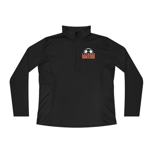 Greater Latrobe Girls Soccer Women's Long Sleeve Quarter-Zip Pullover