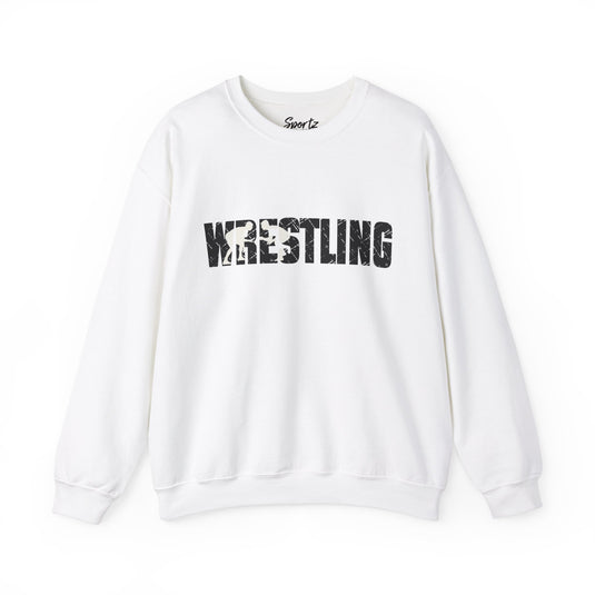 Wrestling Adult Unisex Crewneck Sweatshirt