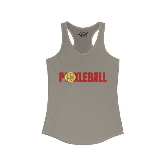 Pickleball Adult Women's Racerback Tank