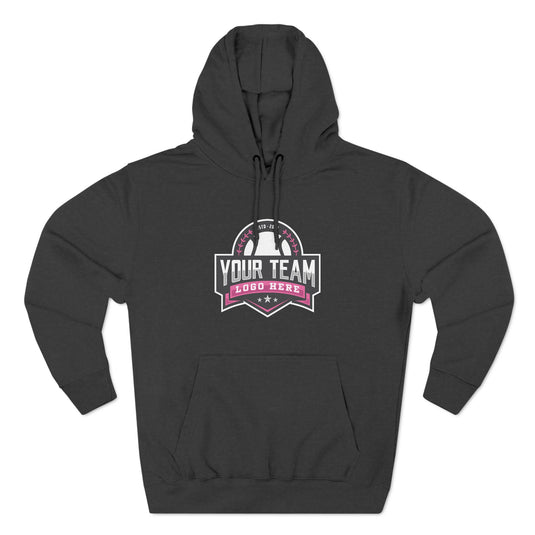 Unisex Adult Mid-Level Hooded Sweatshirt