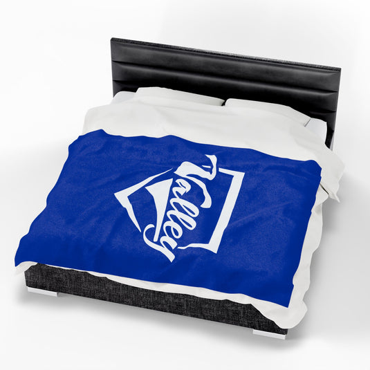 Valley Little League Velveteen Plush Blanket