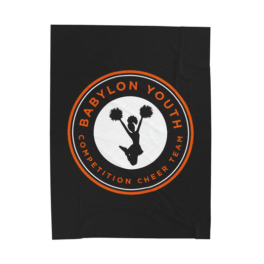 Babylon Youth Competition Cheerleading Velveteen Plush Blanket