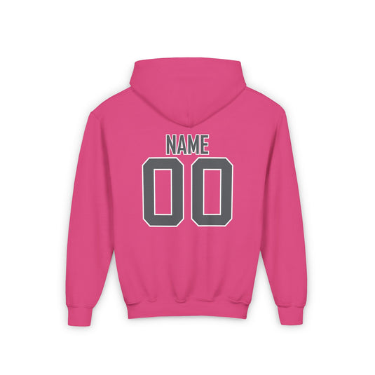 Edgewood Premier FC Unisex Youth Hooded Sweatshirt - Breast Cancer Awareness