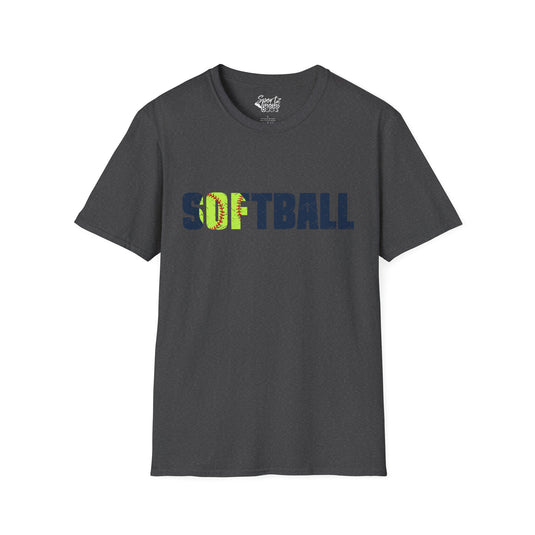 Softball Adult Unisex T-Shirt