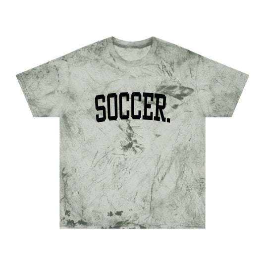 Tall Design Soccer Adult Unisex Colorblast T-Shirt