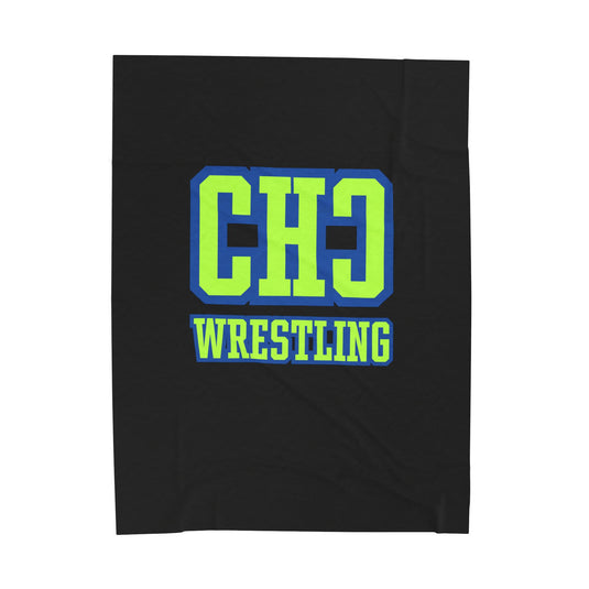 Court House Cobras Velveteen Plush Blanket