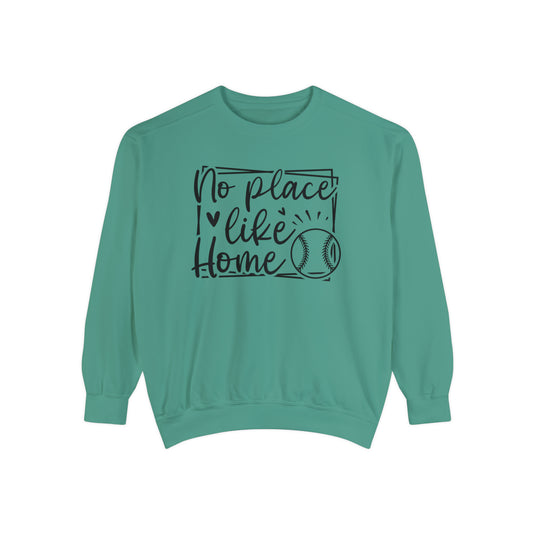 No Place Like Home V1 Baseball Adult Unisex Premium Crewneck Sweatshirt
