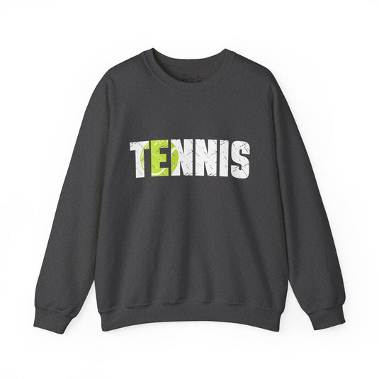 Tennis Adult Unisex Crewneck Sweatshirt