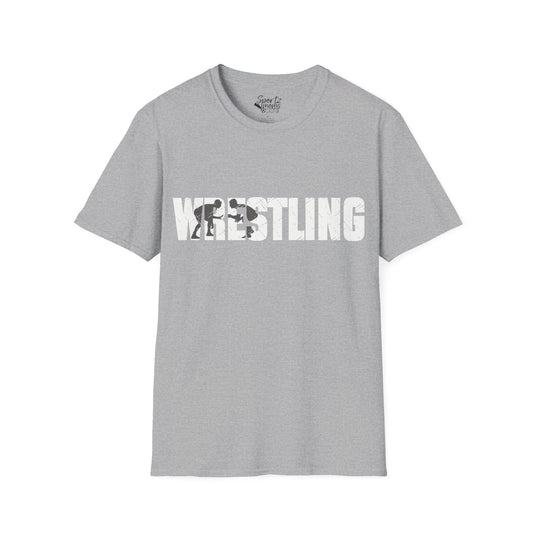 Wrestling Adult Unisex T-Shirt