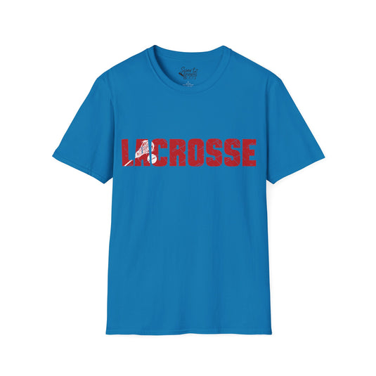 Lacrosse Adult Unisex T-Shirt